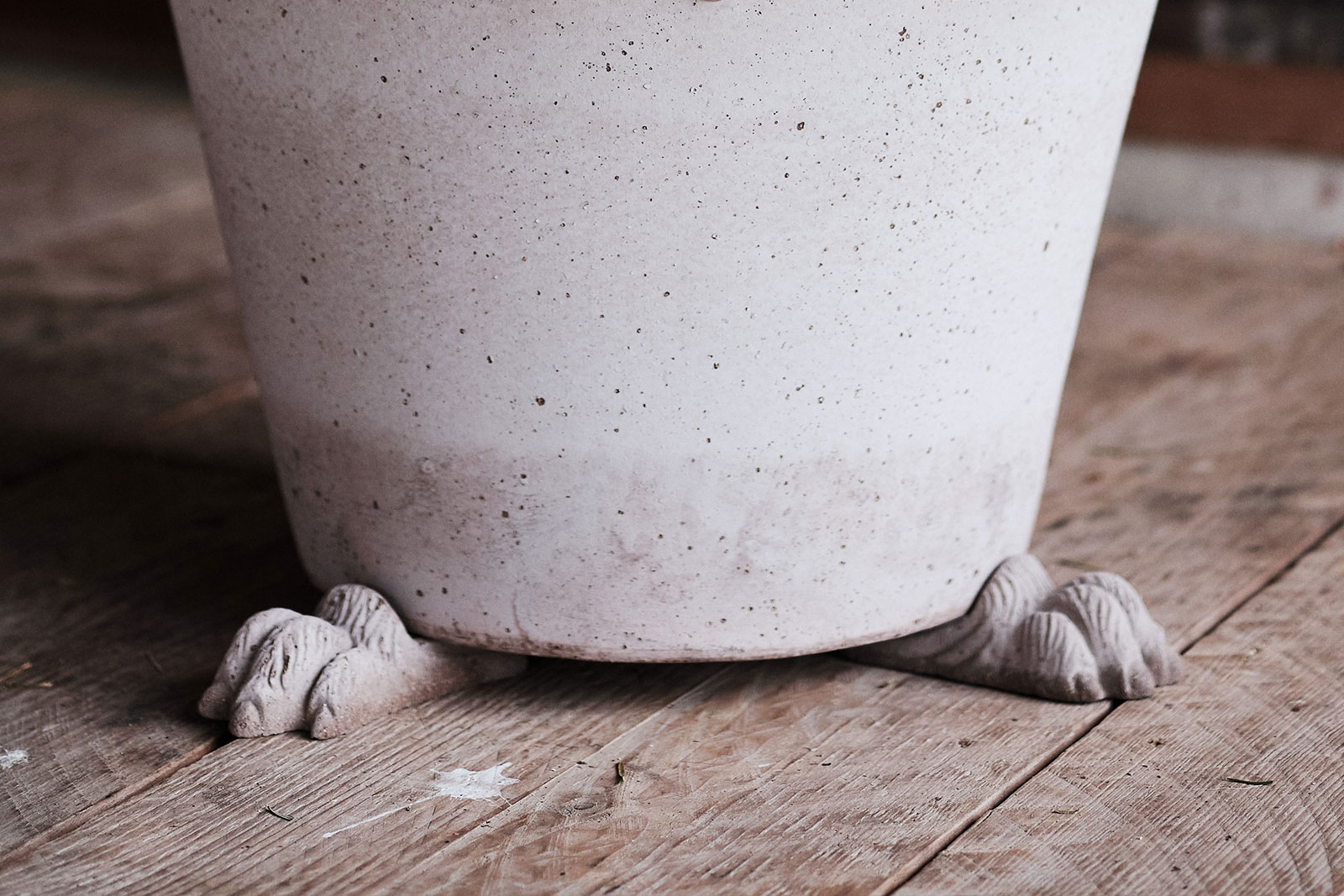 Pot Feet – Lion paw og Lion head pottefødder