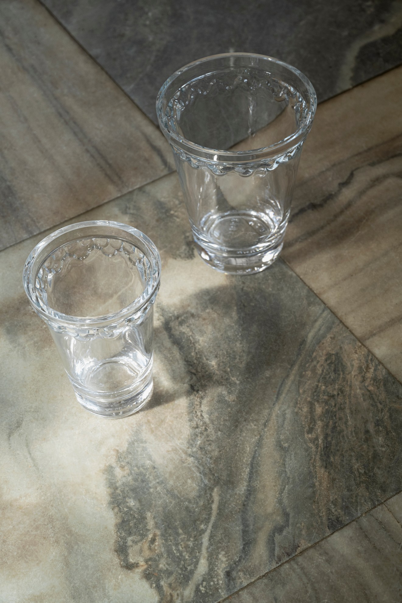 Københavner GLASS Clear vaser i to størrelser